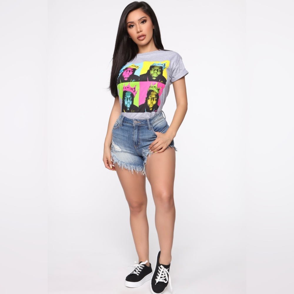 Biggie Art Tunic Top